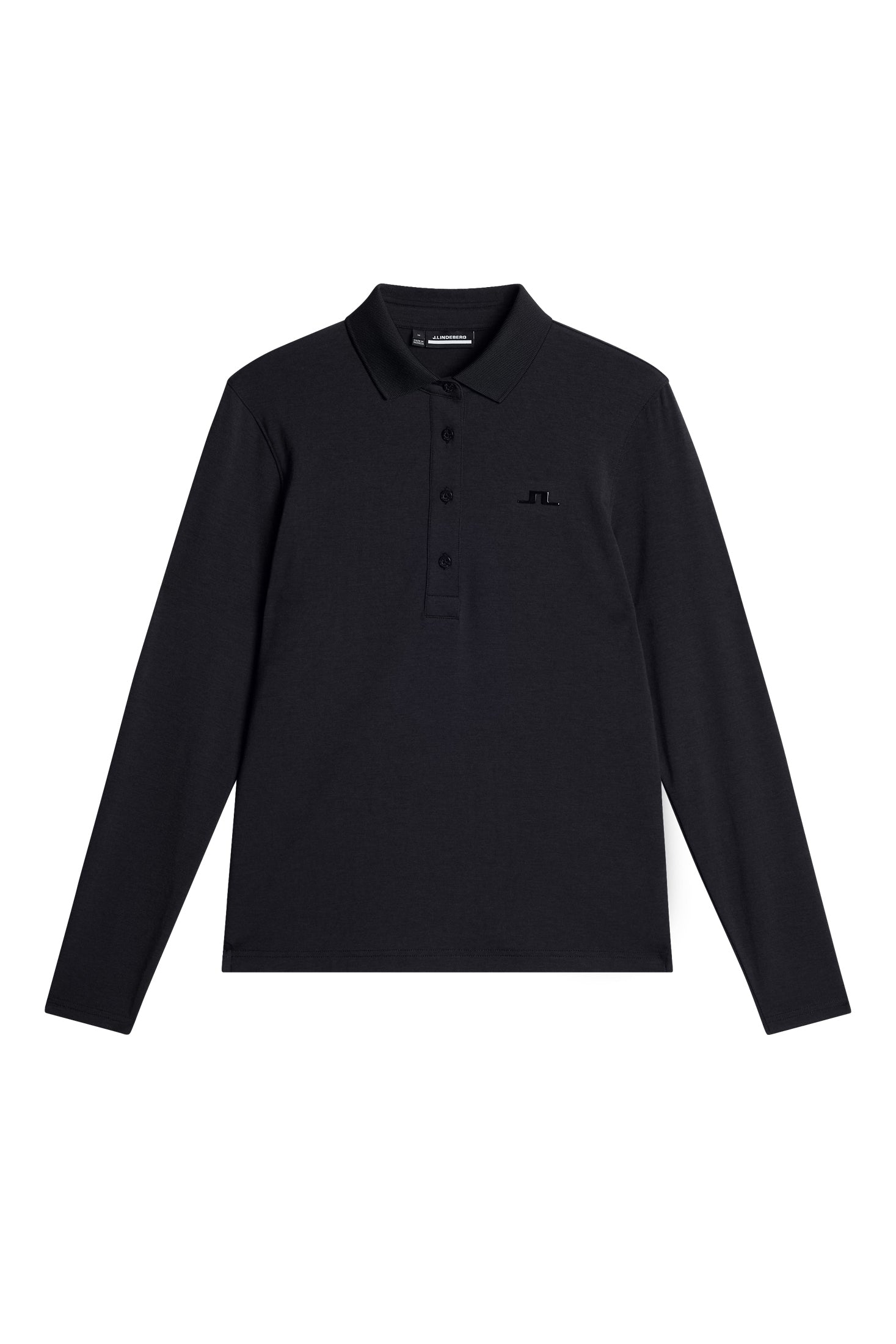 Flor Long Sleeve Polo