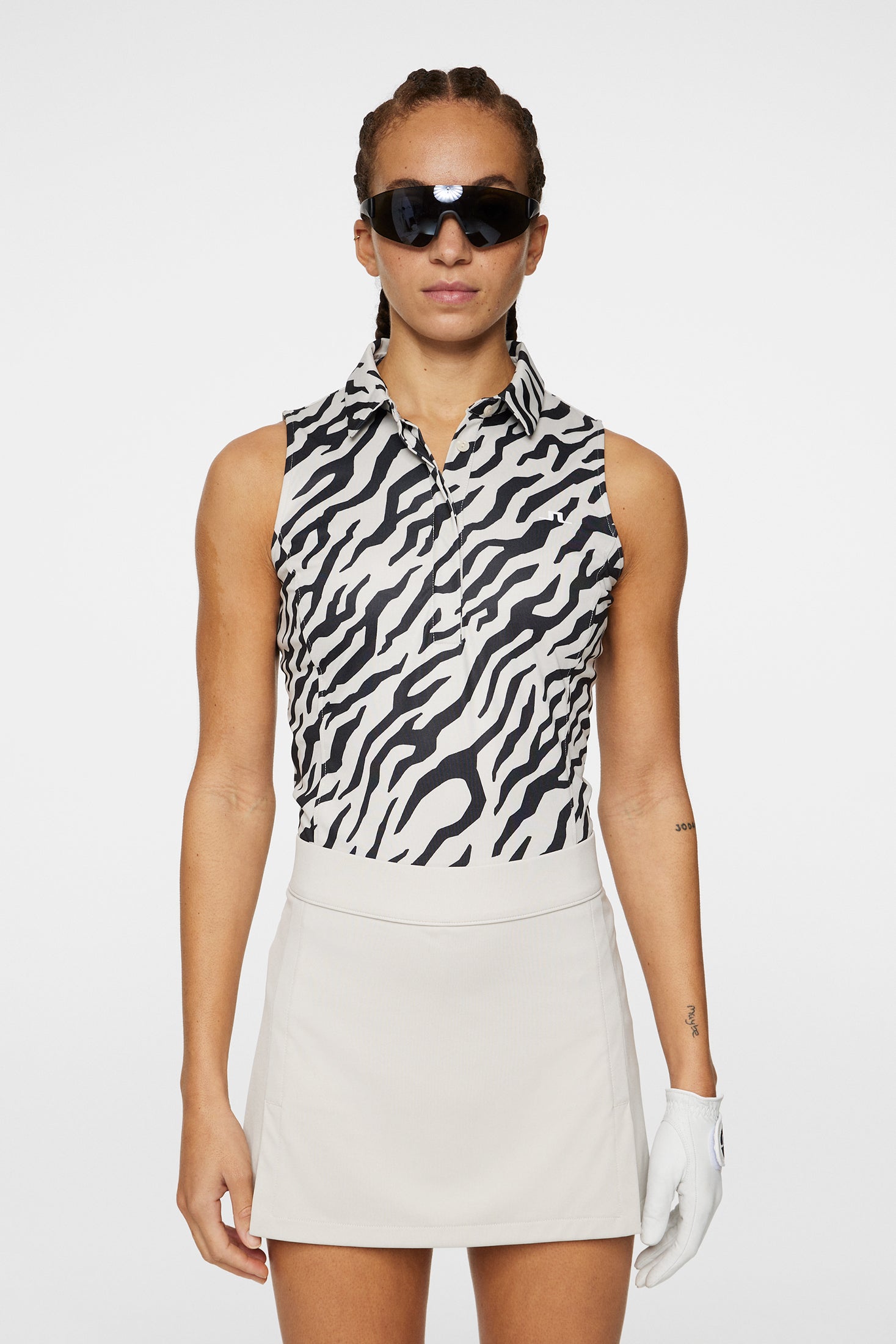 Dena Print Sleeveless Top