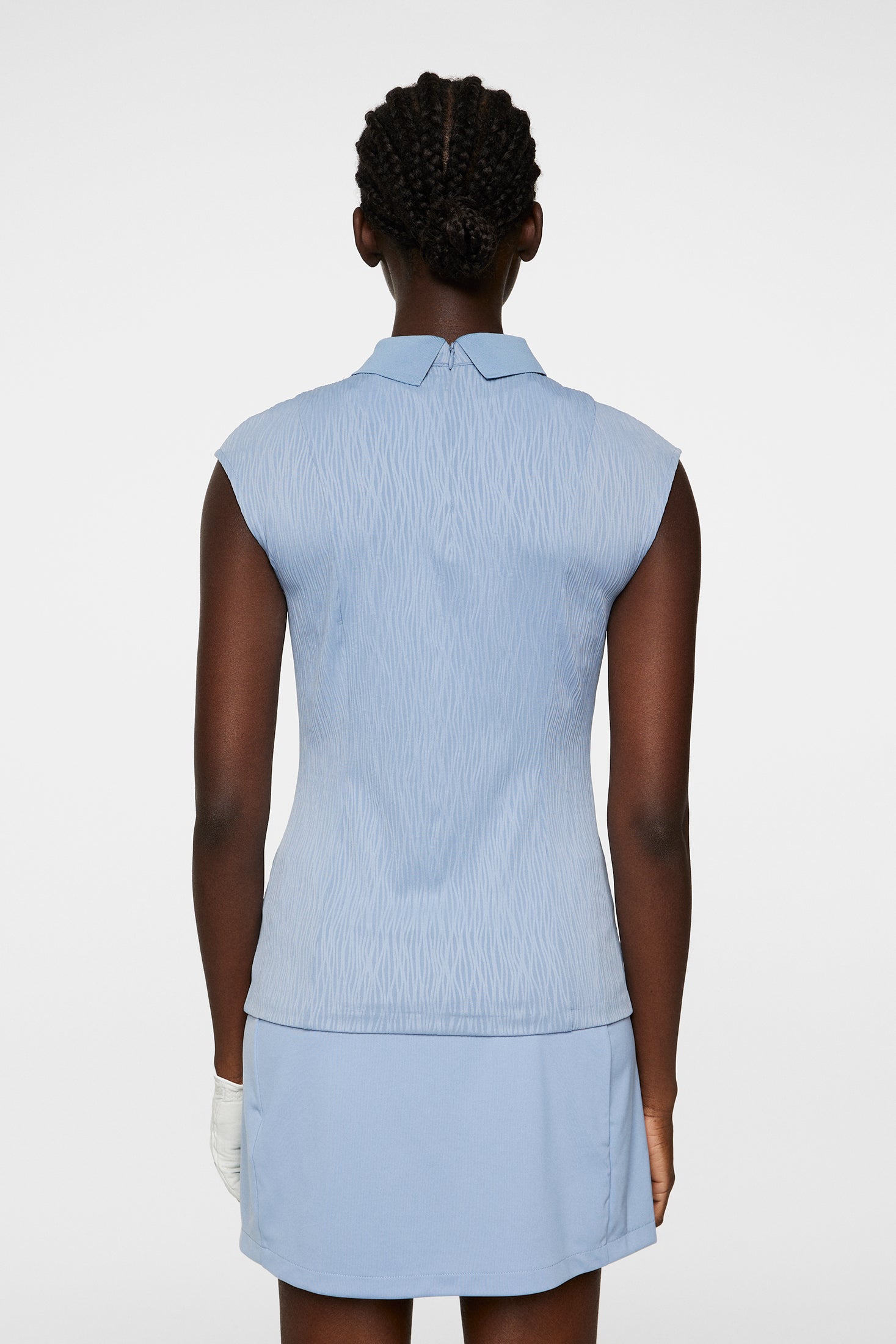 Lila Sleeveless Top