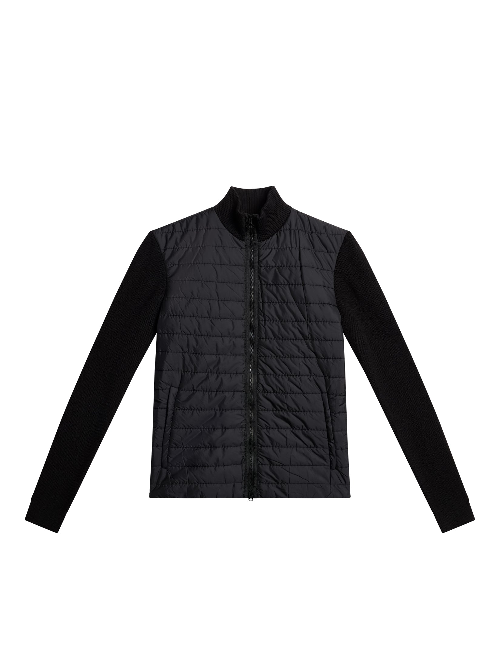 Wren Knitted Hybrid Jacket