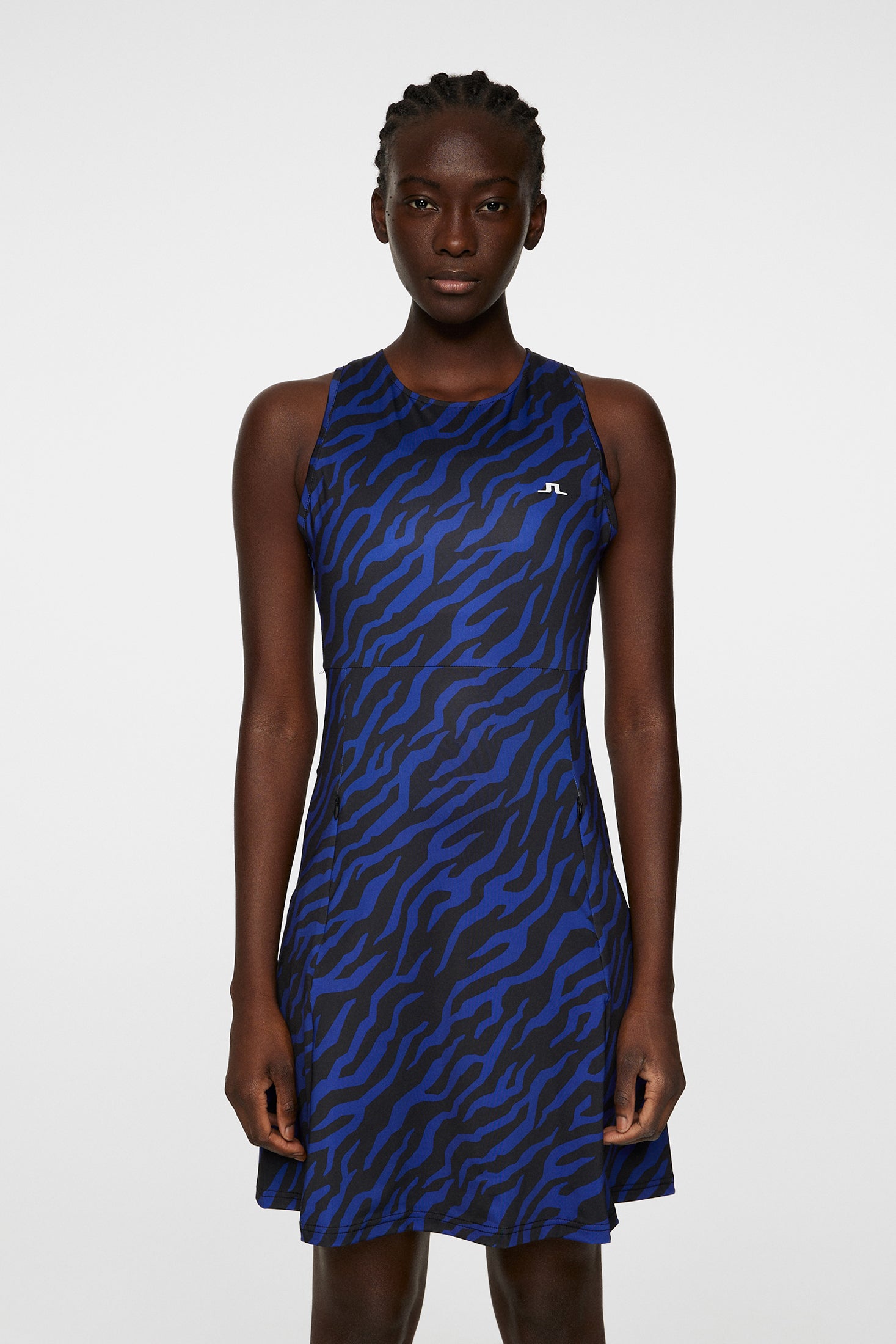 Cora Print Dress