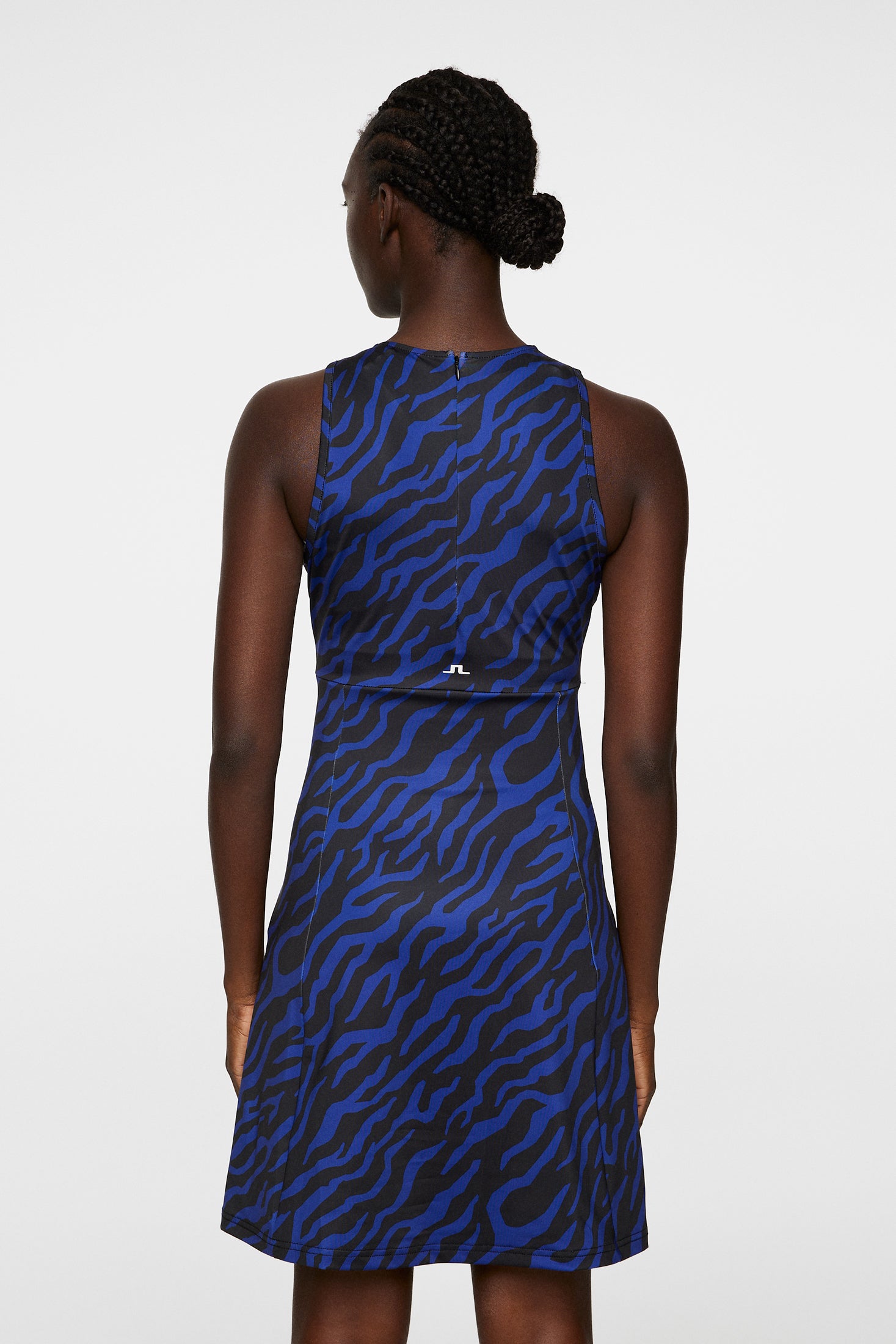 Cora Print Dress