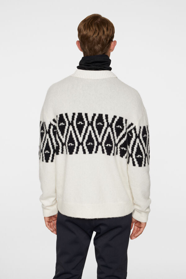 Jalen Jacquard Sweater