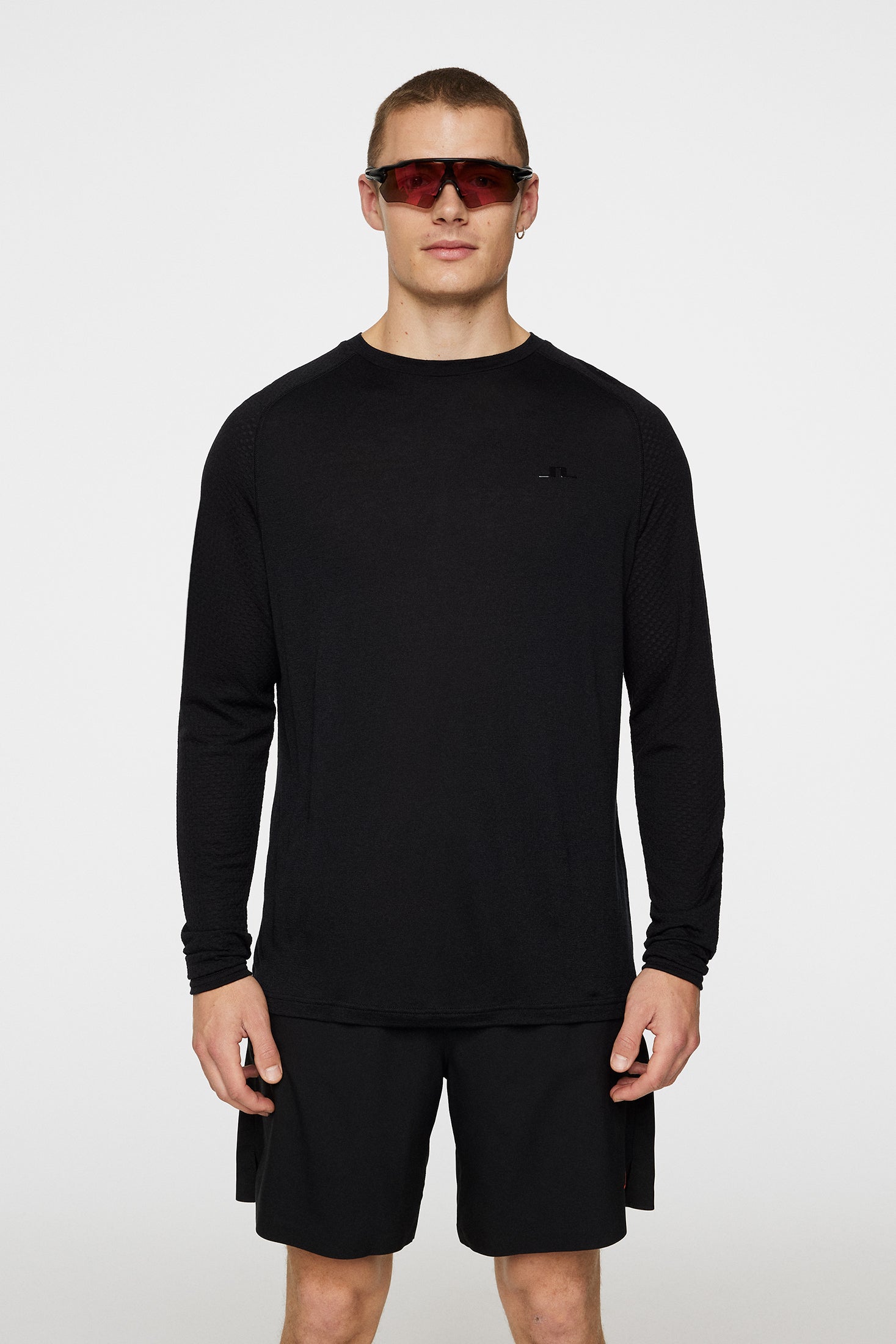 Brent Wool Long Sleeve T-shirt