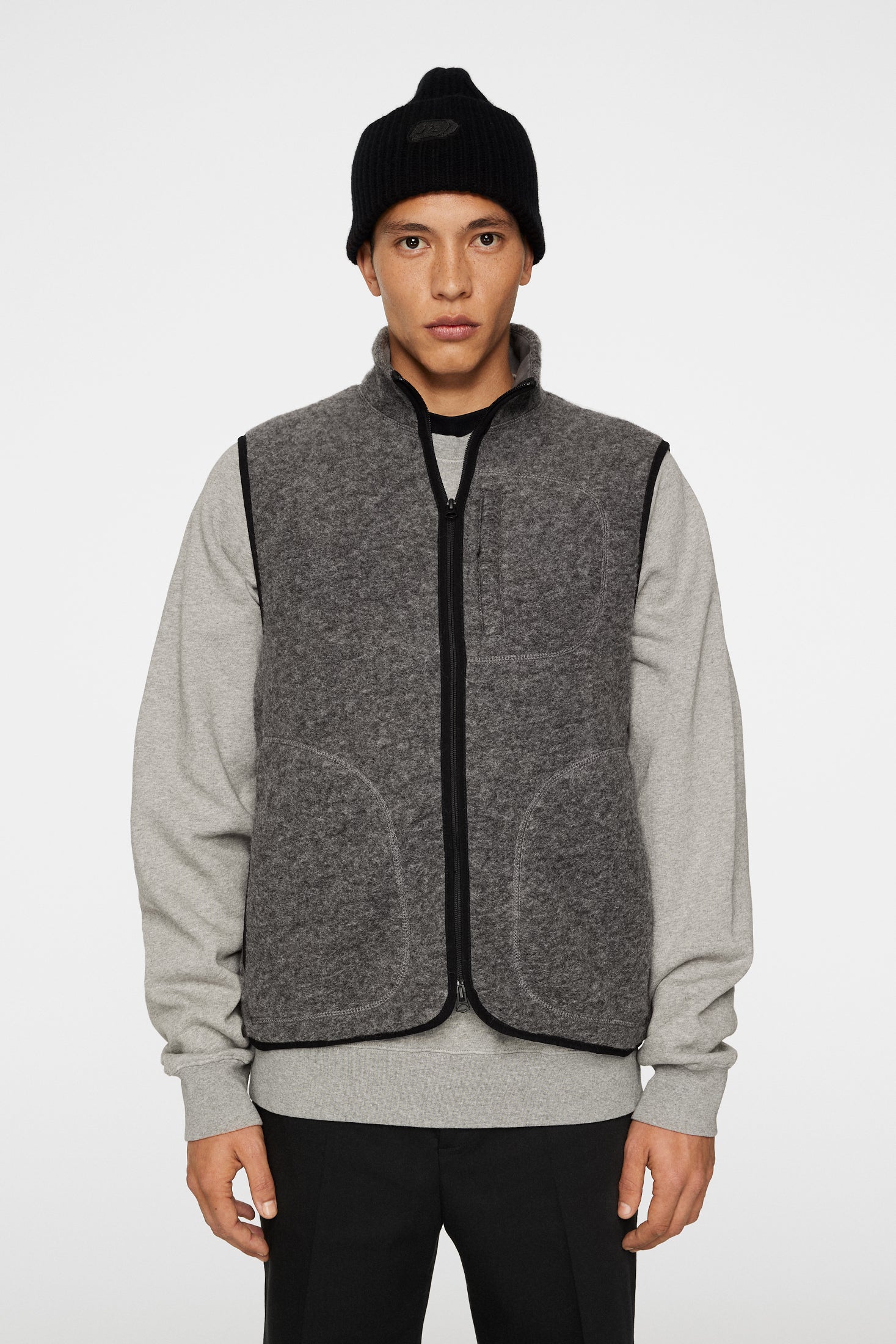 Duncan Wool Fleece Vest