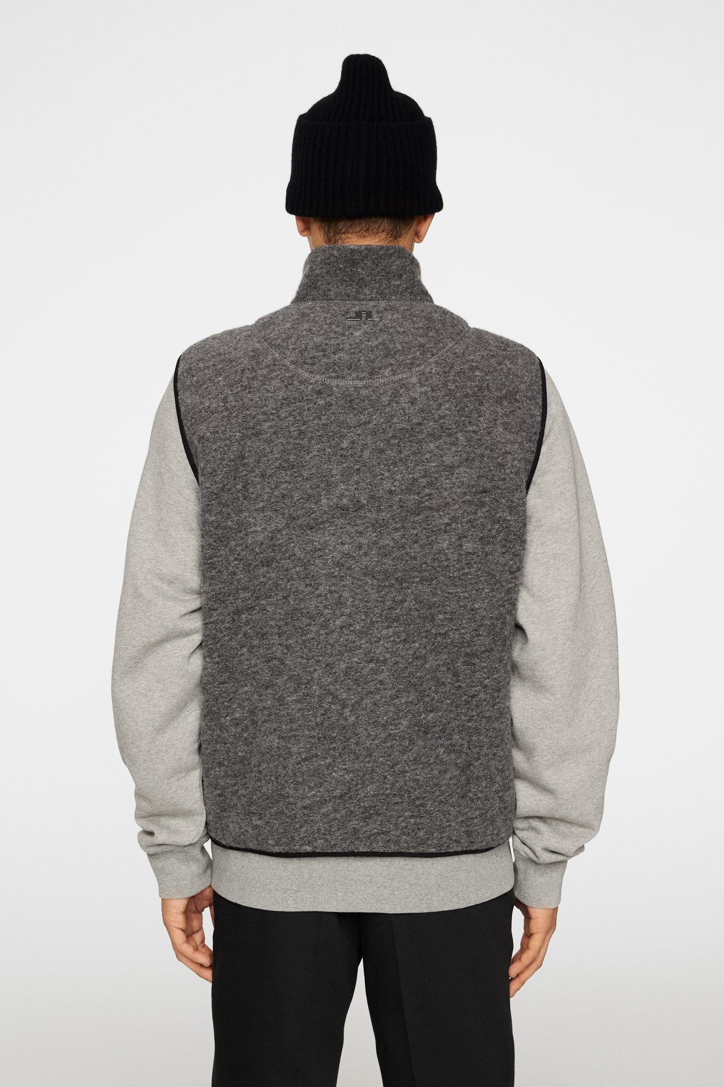 Duncan Wool Fleece Vest