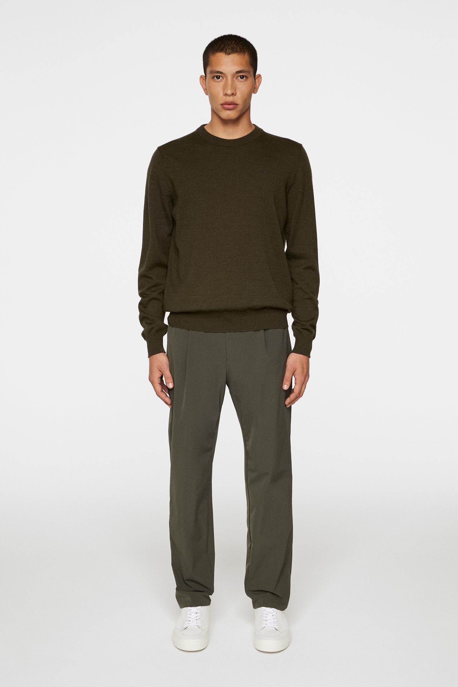 Keane Merino Wool Sweater