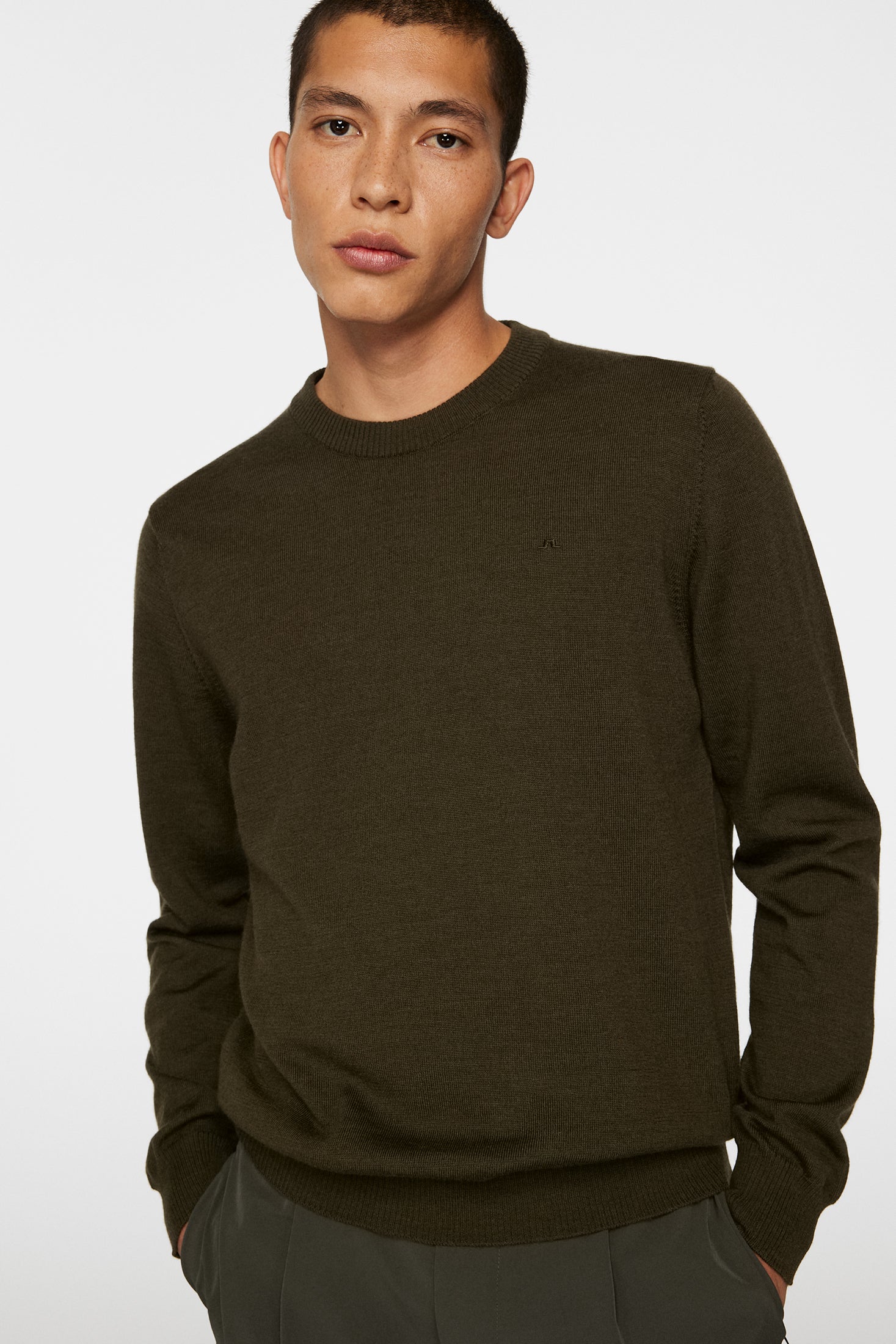 Keane Merino Wool Sweater