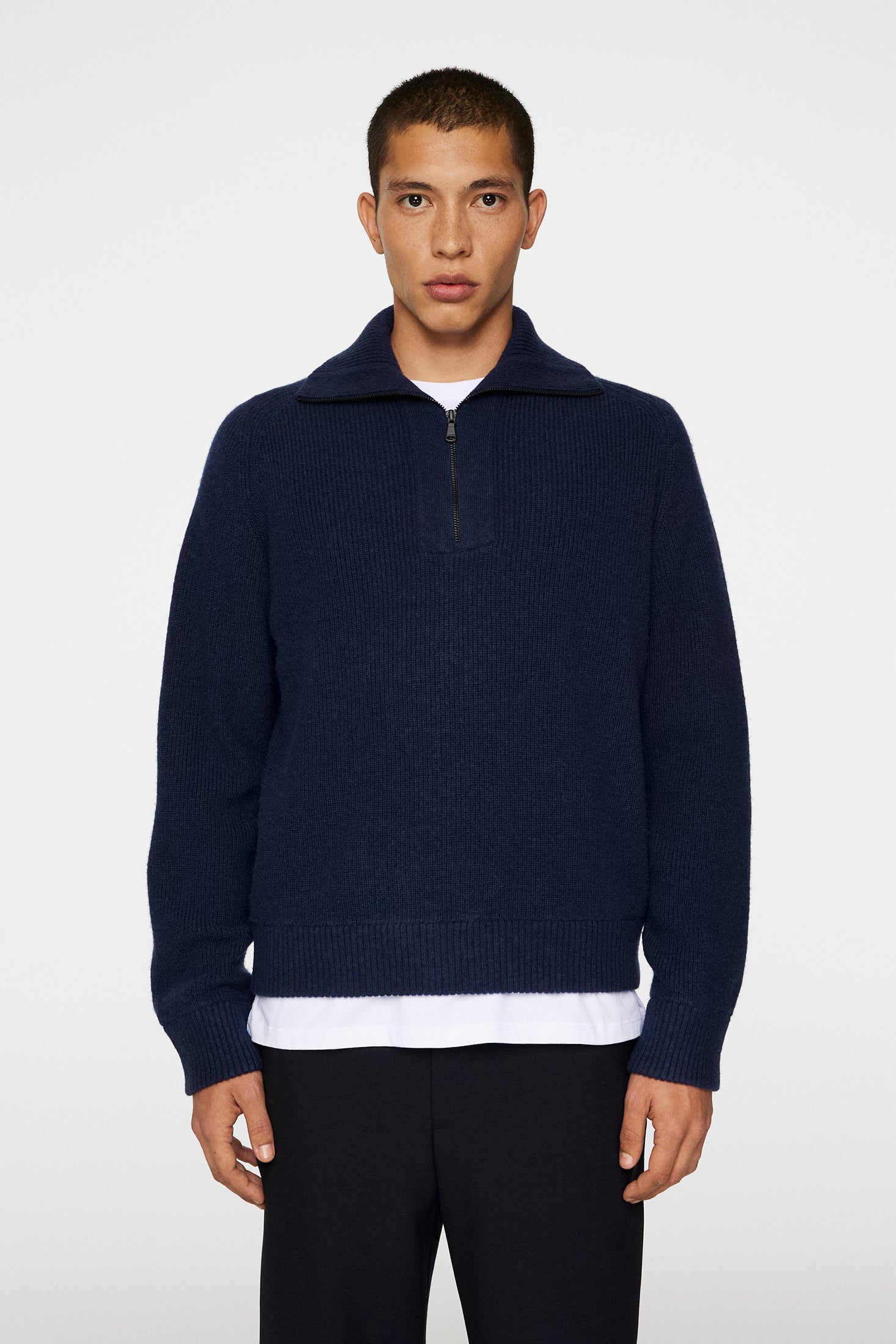 Wilmer Quarter Zip Sweater