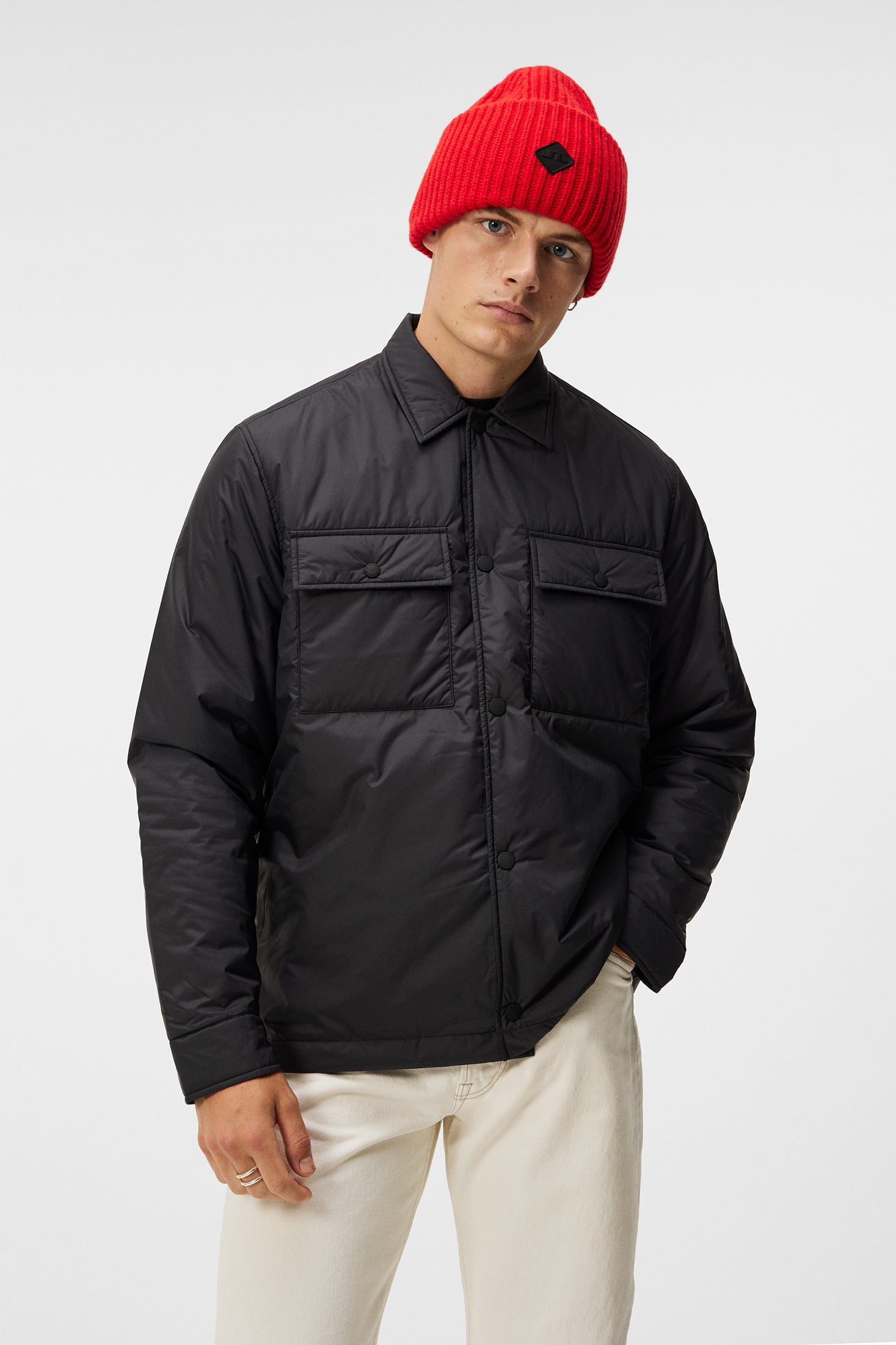 Nile Padded Overshirt