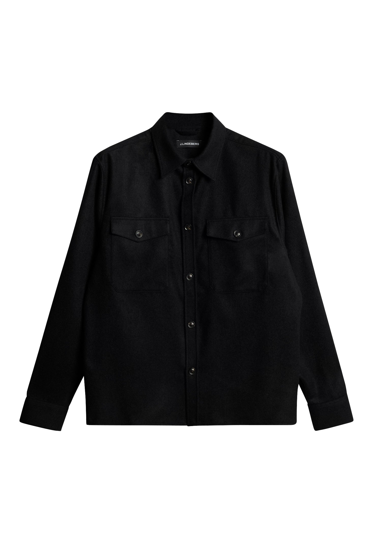 Flat Wool Overshirt