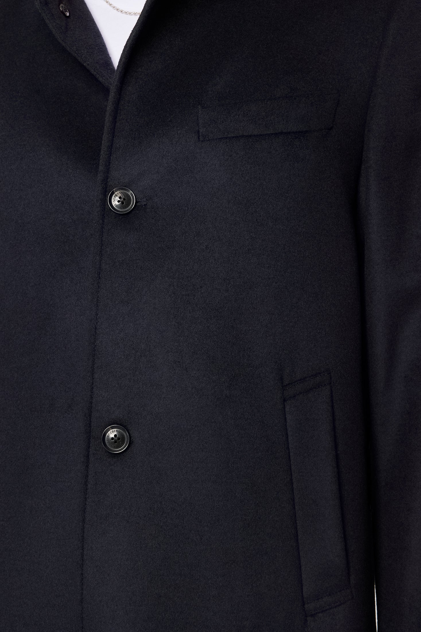 Jesse Melton Cashmere Coat