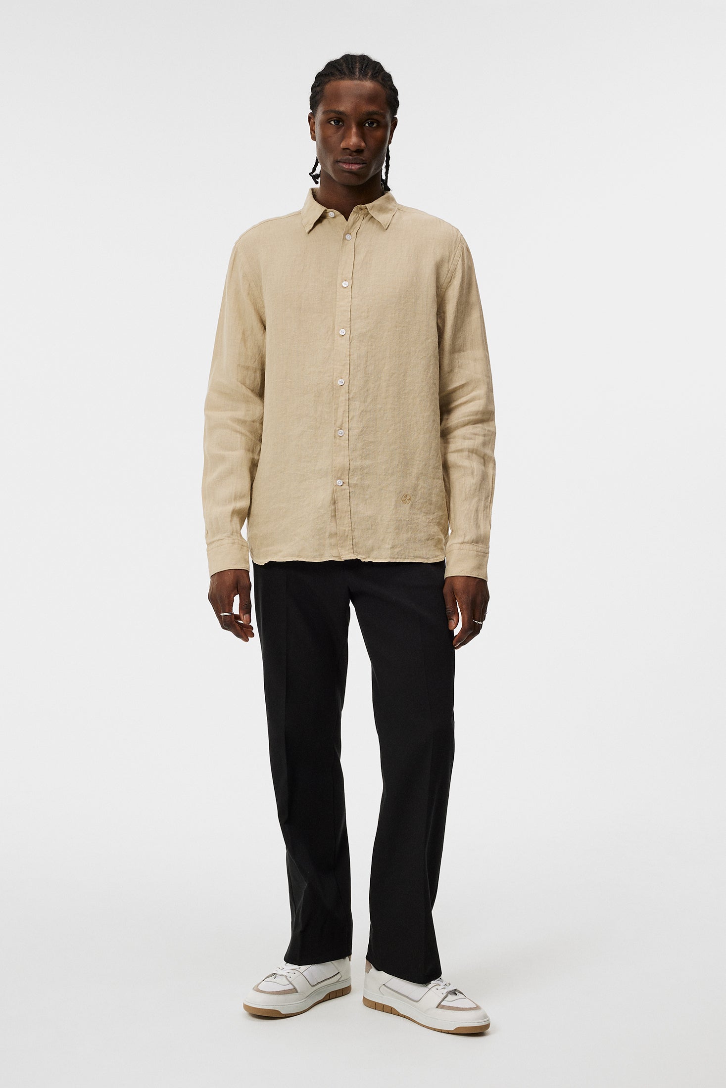 Clean Linen Shirt