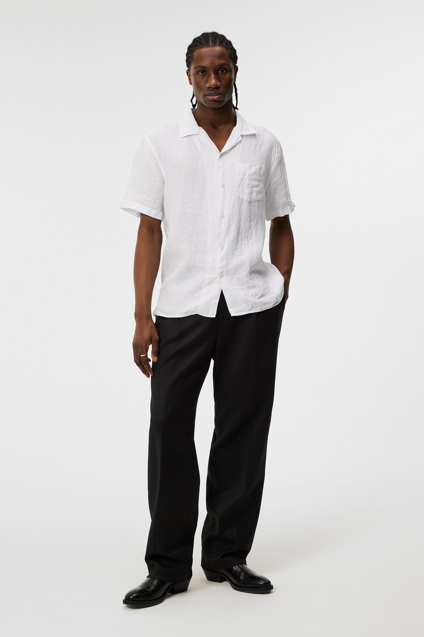 Elio Linen Melange Shirt