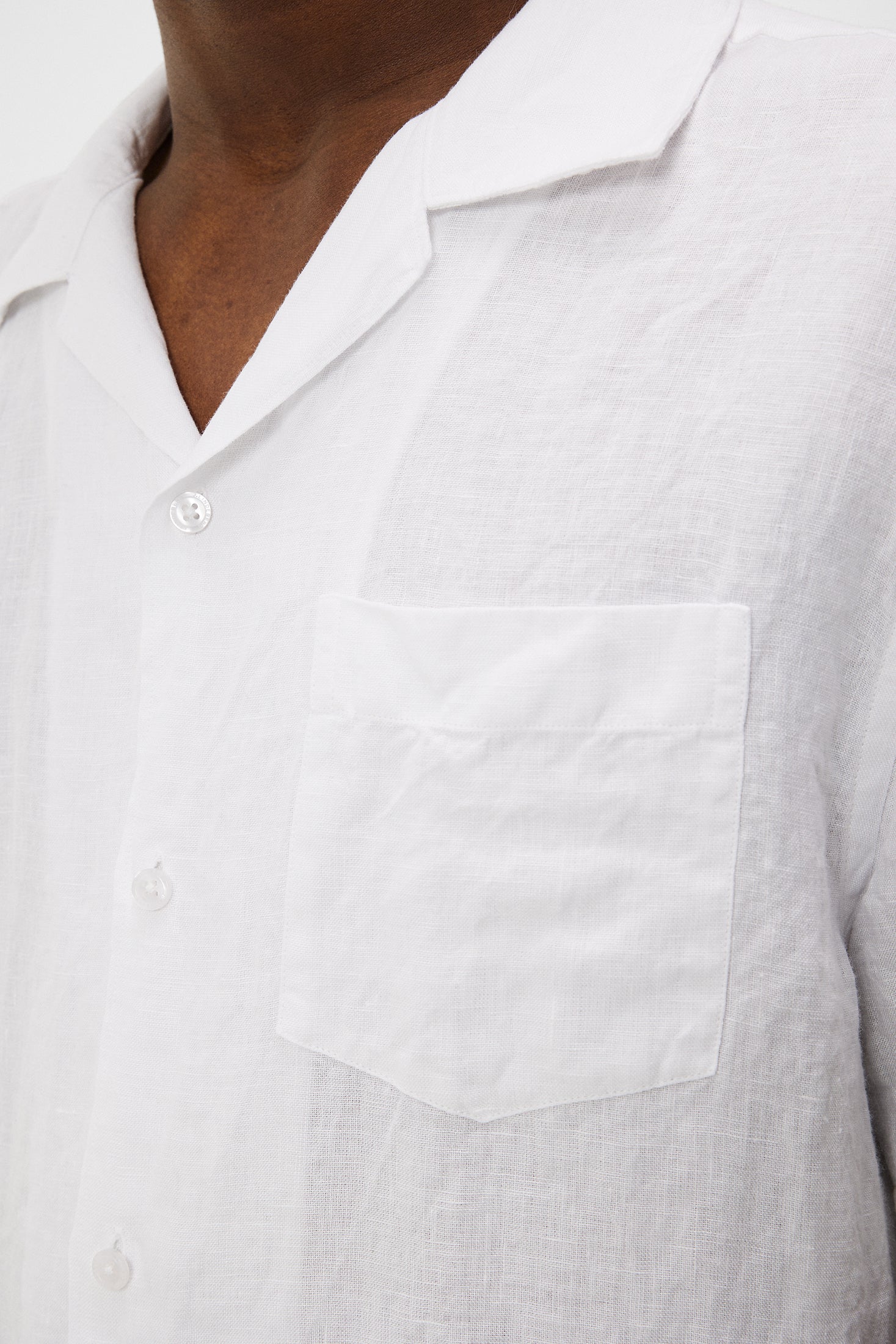 Elio Linen Melange Shirt