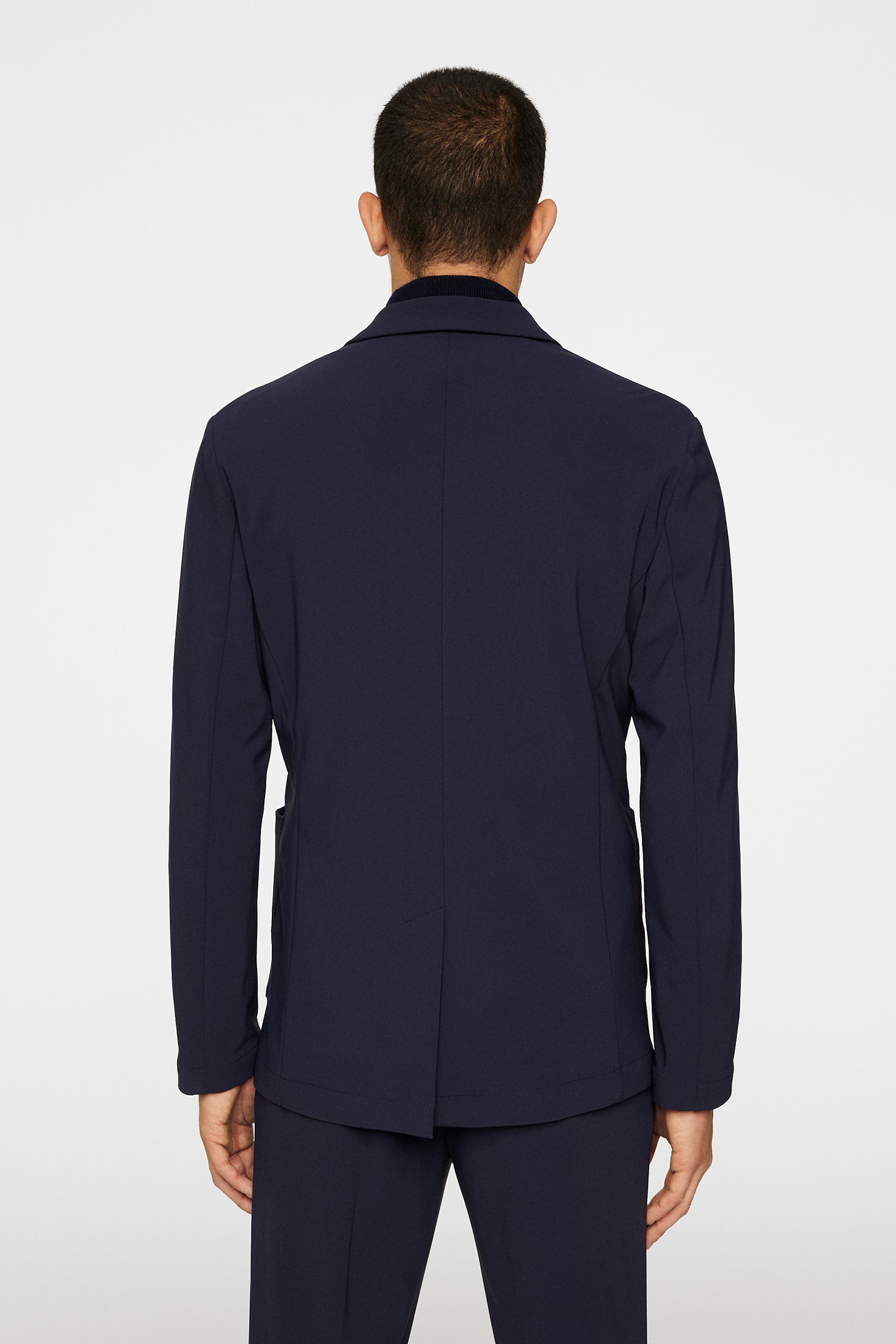 Pat Bonded Jersey Blazer