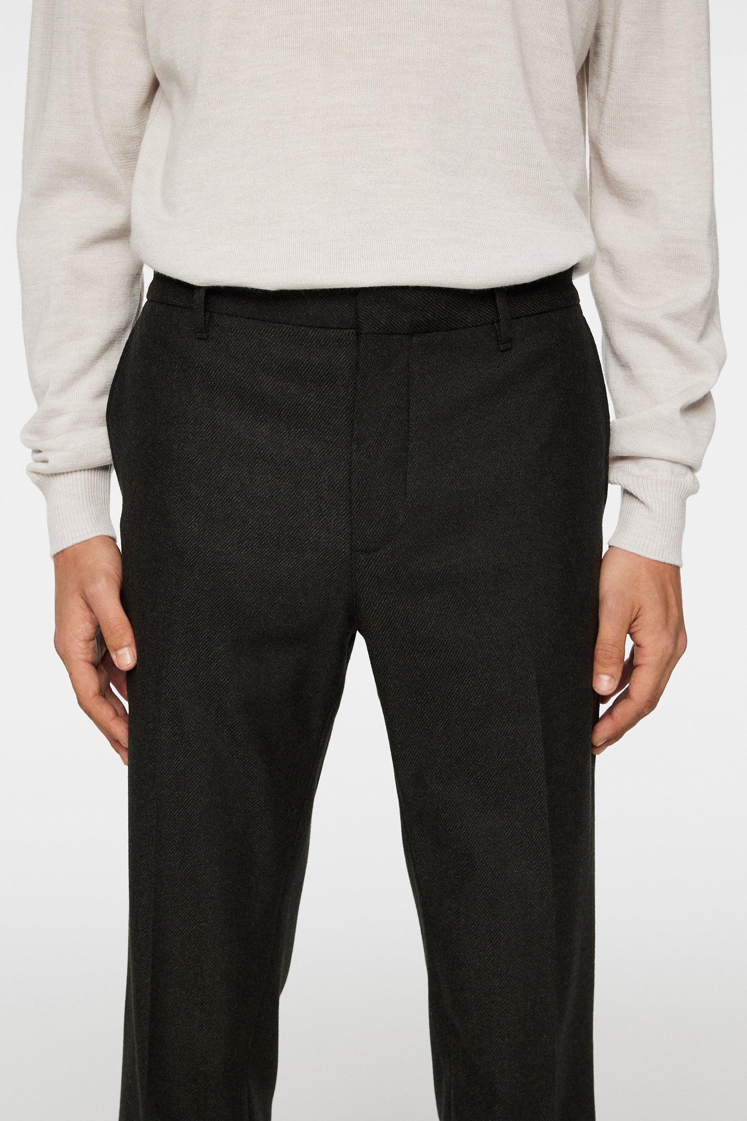 Soren Cashmere Flannel Pants