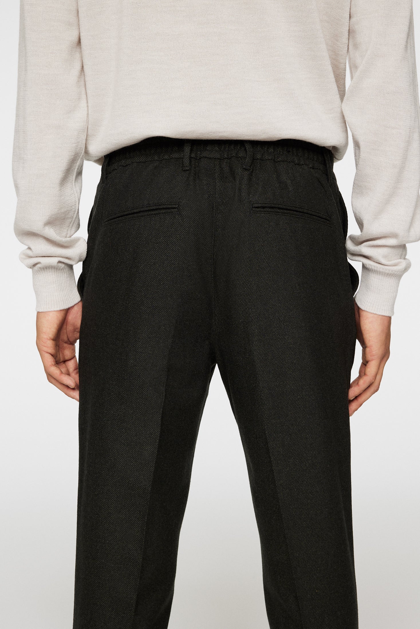 Soren Cashmere Flannel Pants