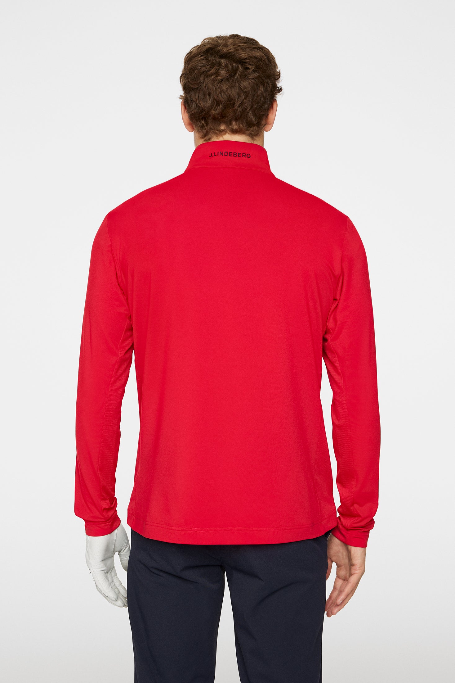 Luke Quarter Zip Mid Layer