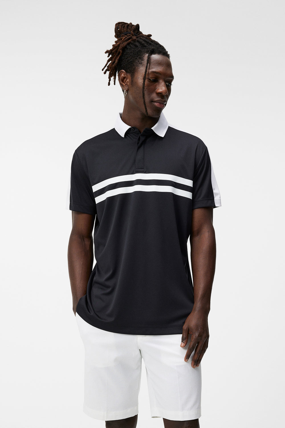 J.LINDEBERG Men's Golf Polos