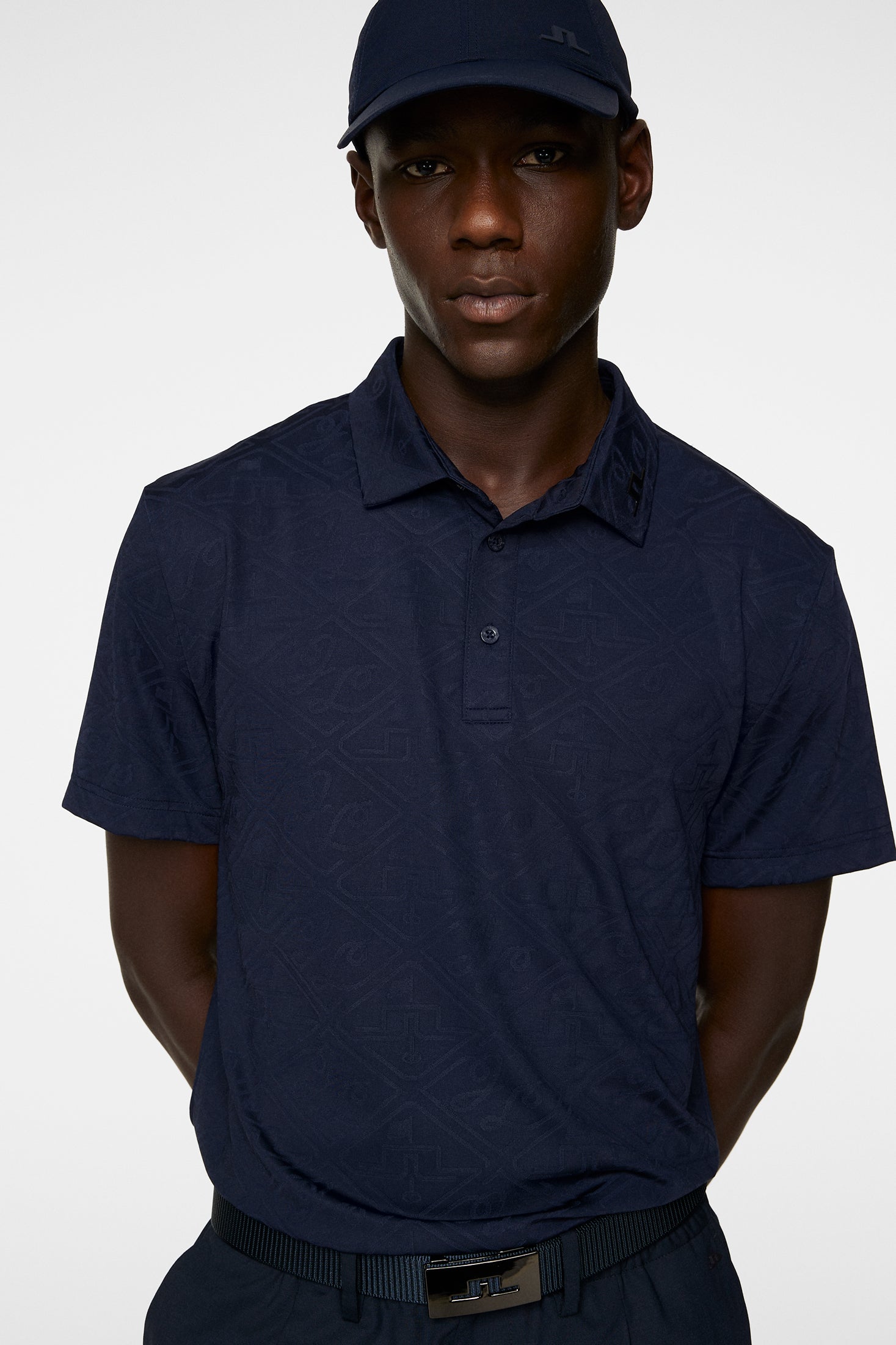 Bison Jacquard Polo