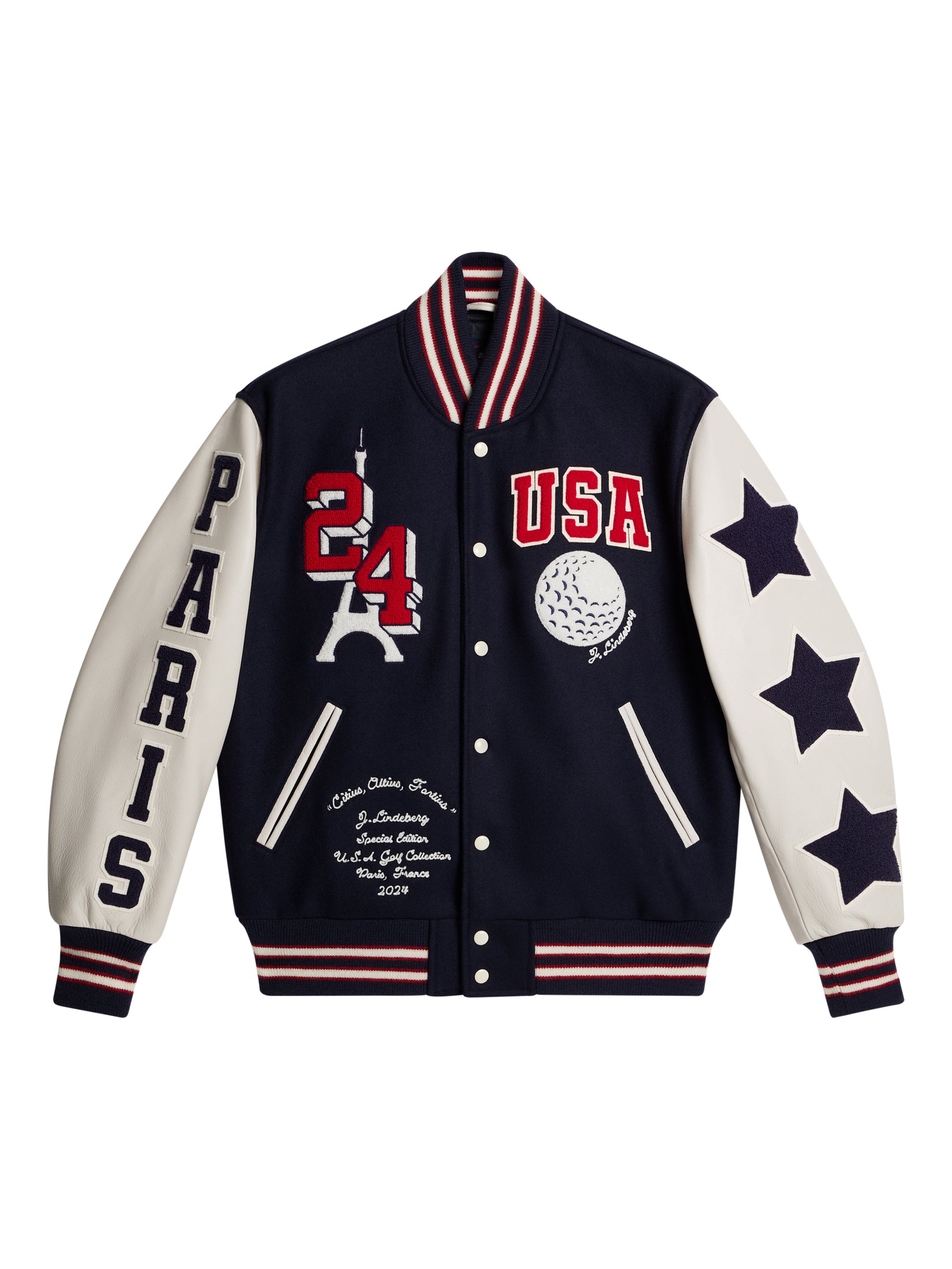 USA Golf Golden Bear Jacket