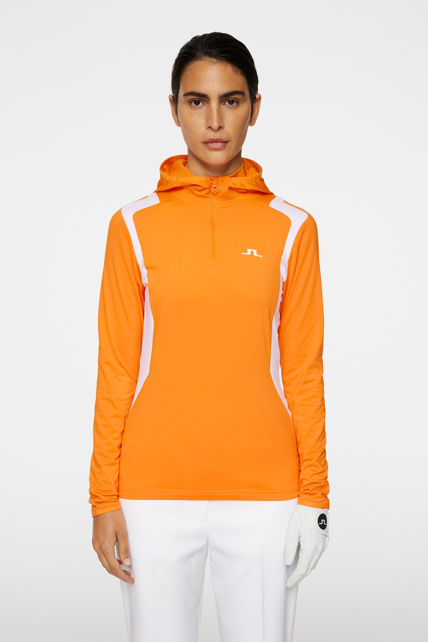 Mae Quarter Zip Hood