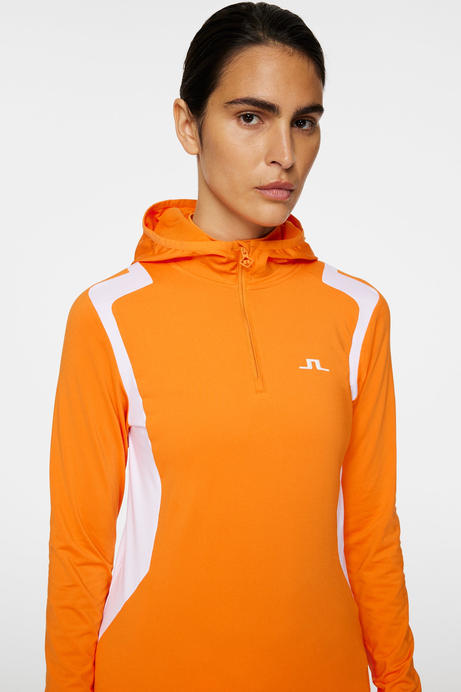 Mae Quarter Zip Hood