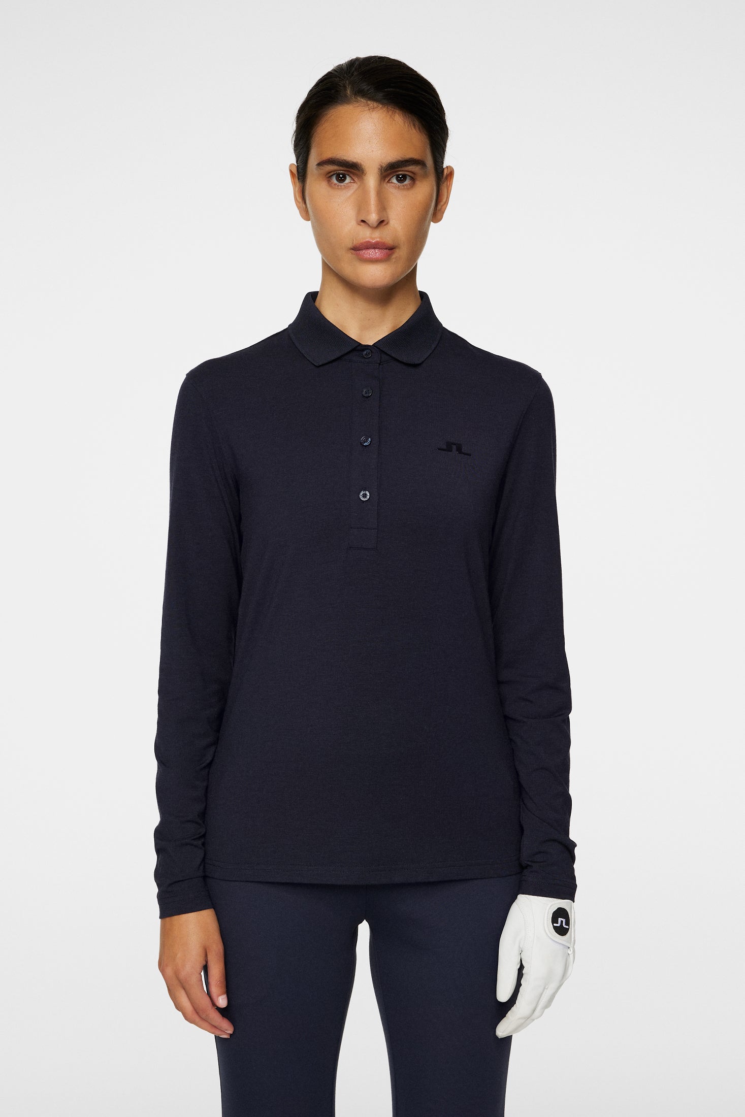 Flor Long Sleeve Polo