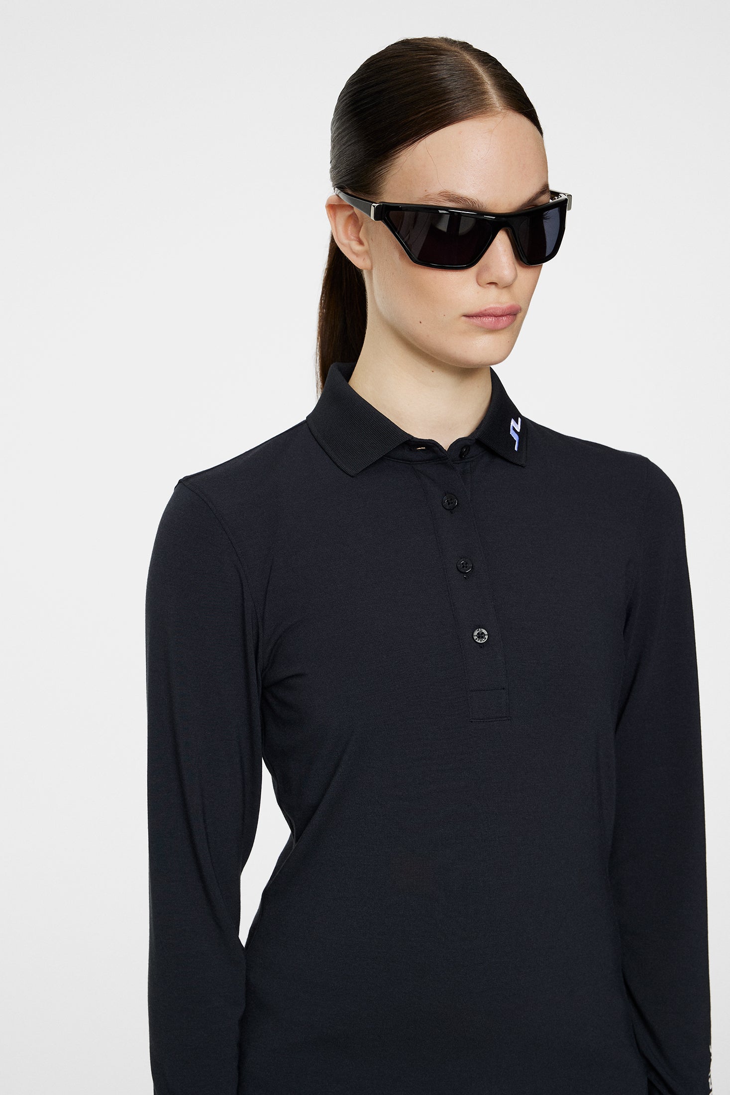 Flor Long Sleeve Polo