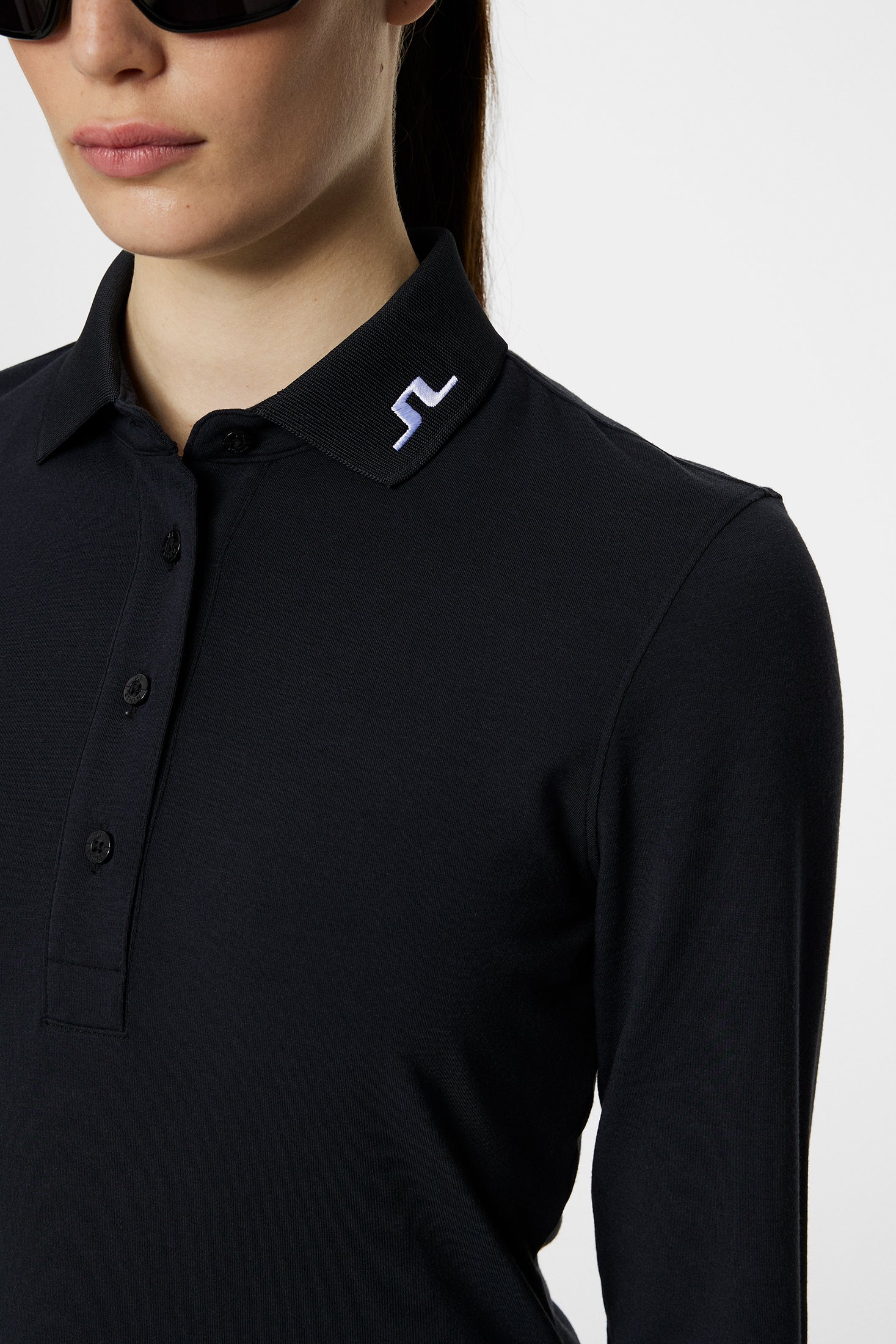 Flor Long Sleeve Polo