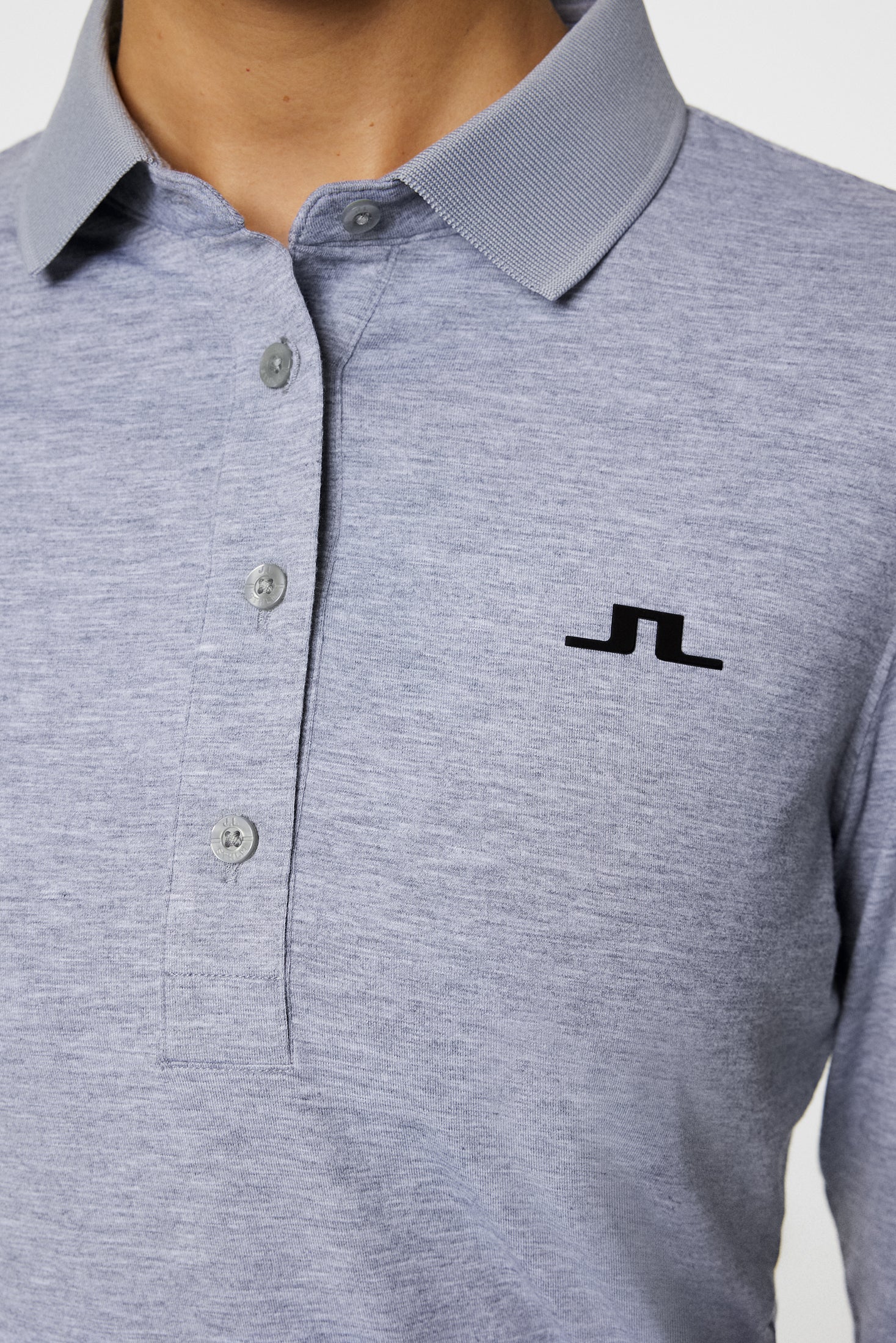 Flor Long Sleeve Polo