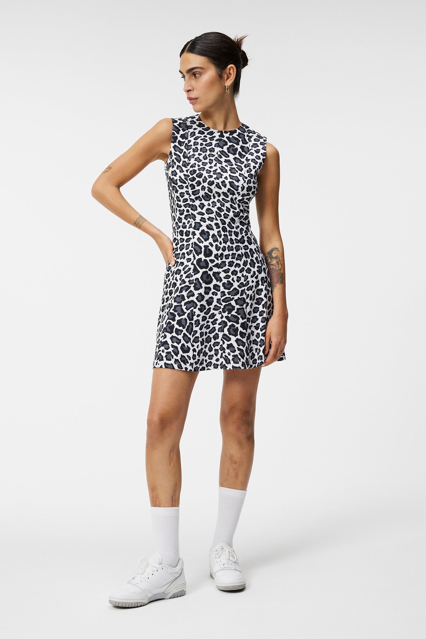 Gabriella Printed Dress