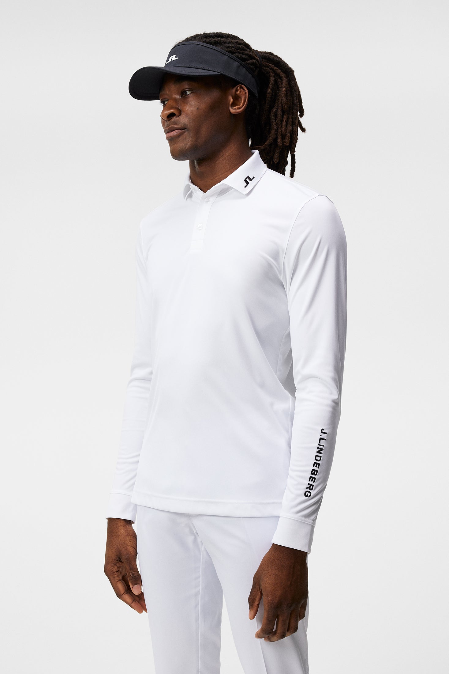 Men's Tour Tech Long Sleeve Polo